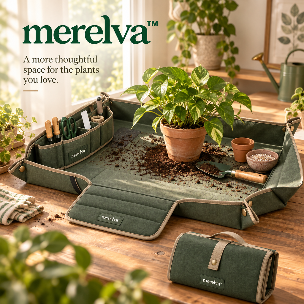 merelva™ Spacious Garden Utility Mat