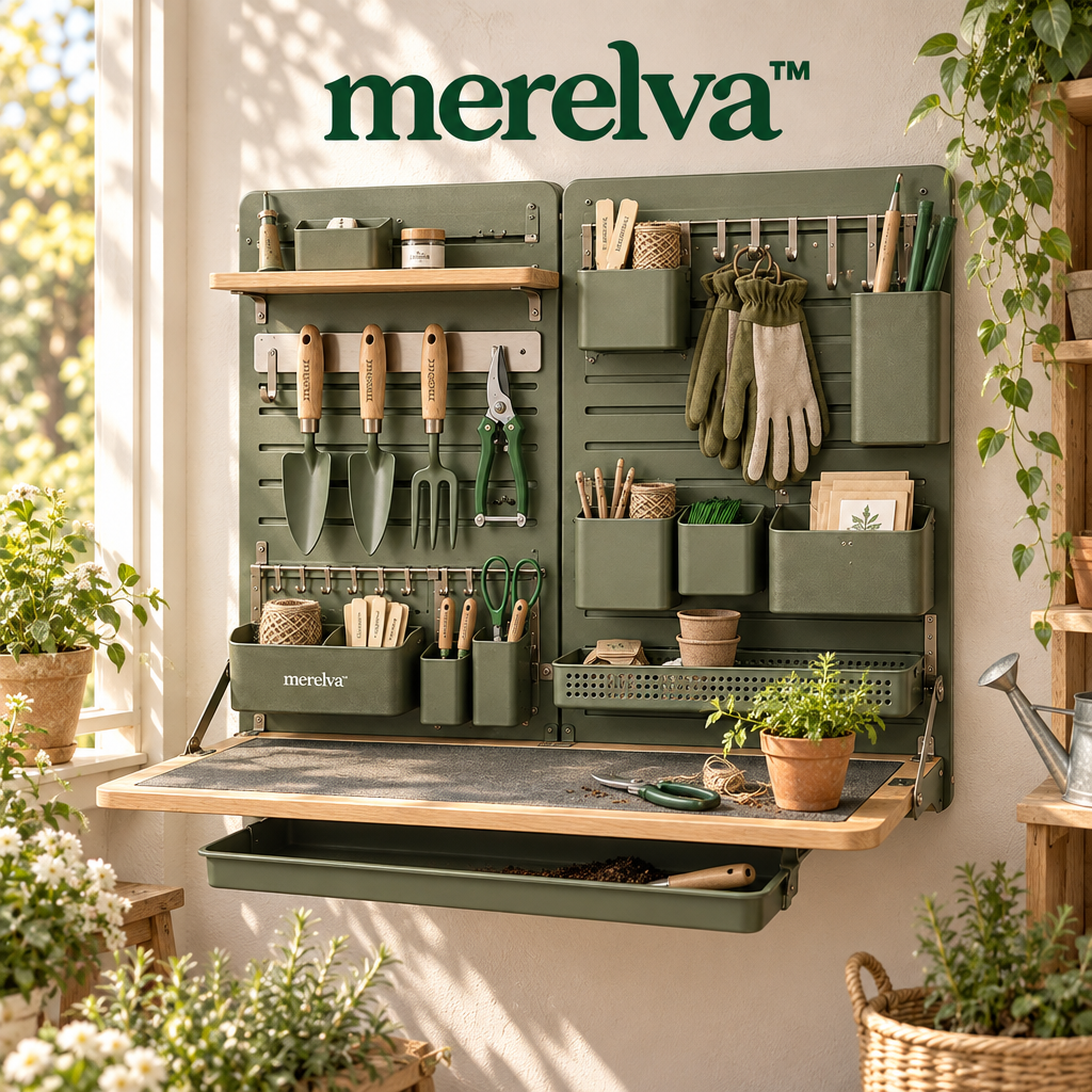 merelva™ Modular Garden Accessory Wall System