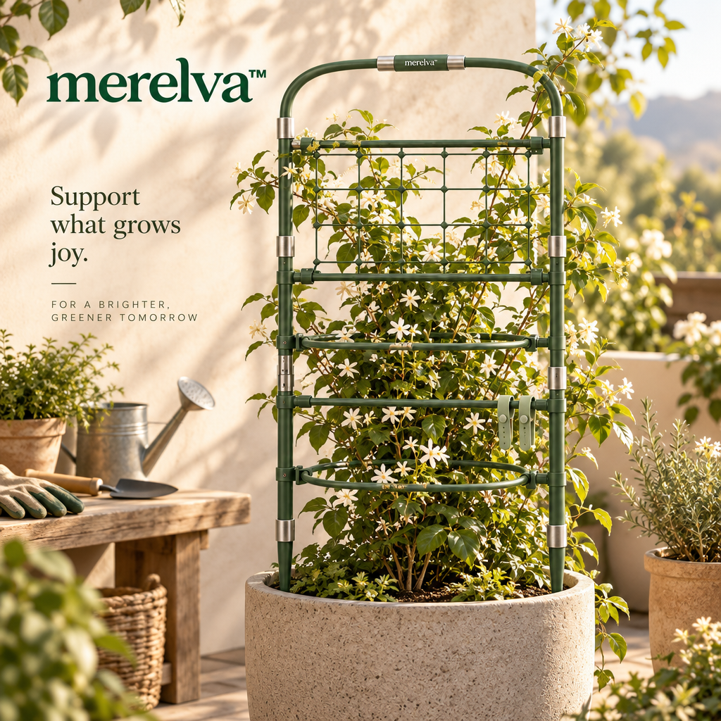 merelva™ Adjustable Plant Support Frame Set