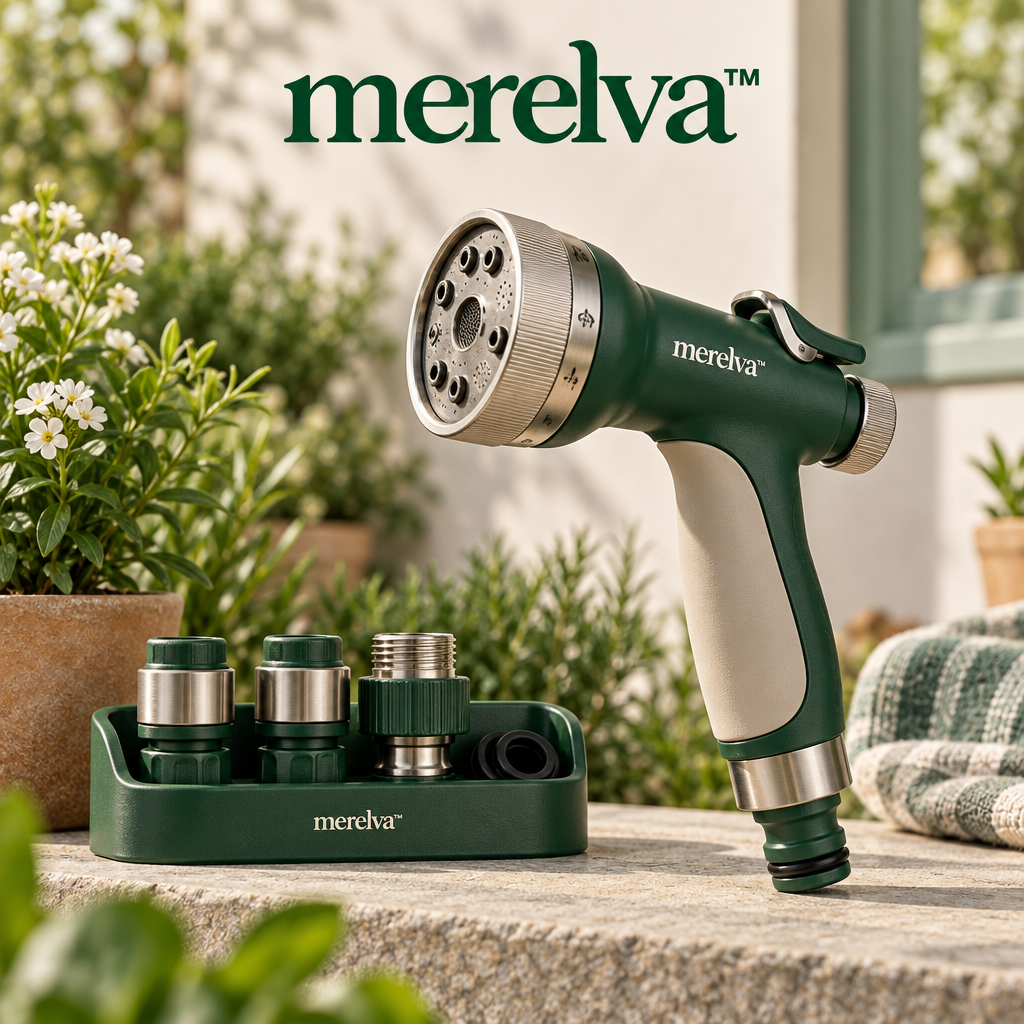 merelva™ Adjustable Hose Nozzle Kit