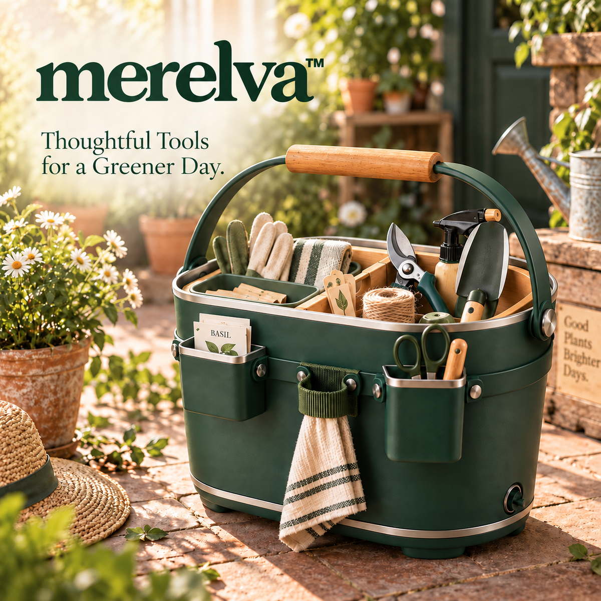 merelva™ Versatile Garden Work Bucket