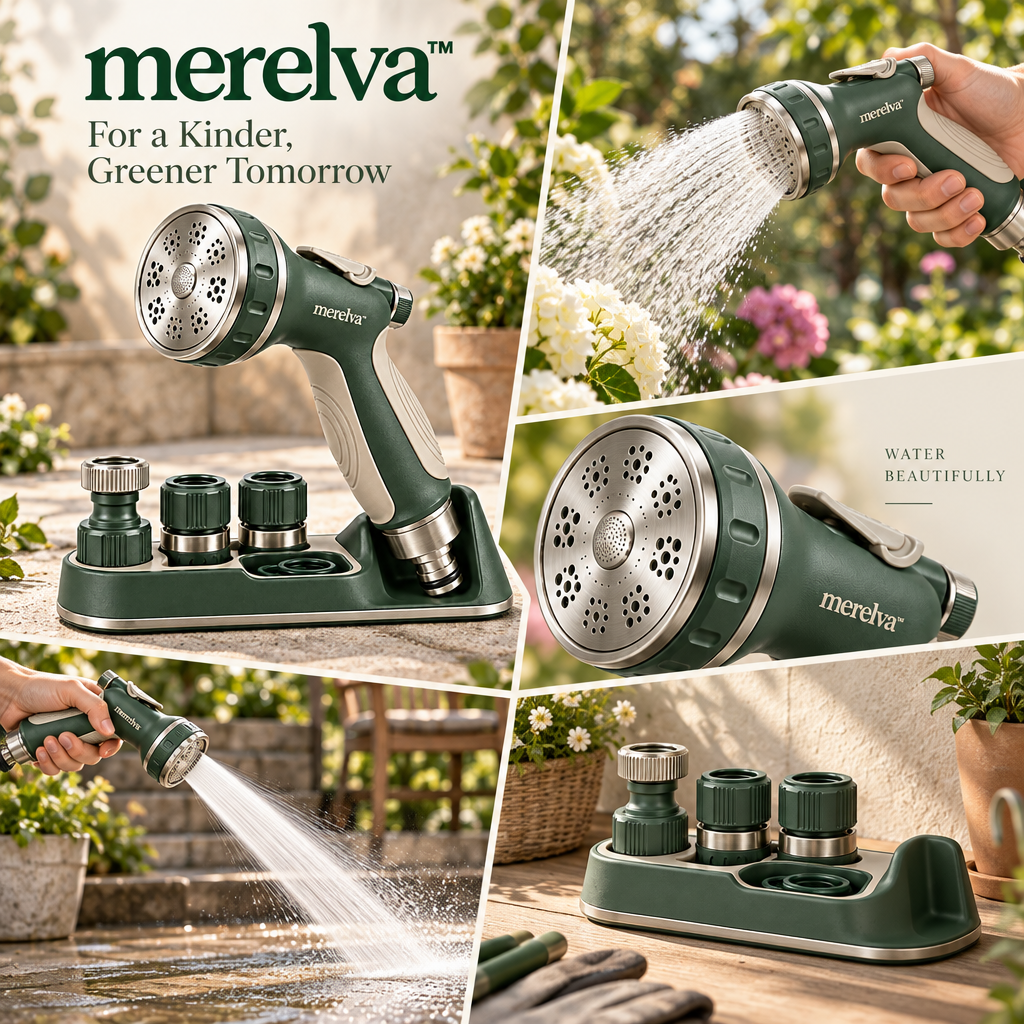 merelva™ Adjustable Hose Nozzle Kit