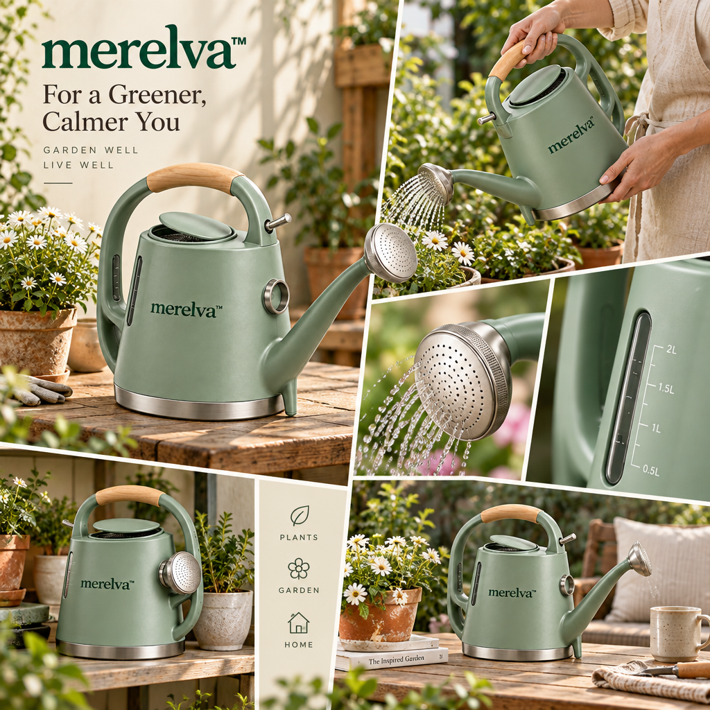 merelva™ Refined Watering Can