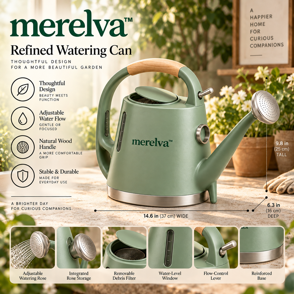 merelva™ Refined Watering Can
