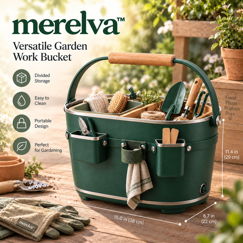 merelva™ Versatile Garden Work Bucket