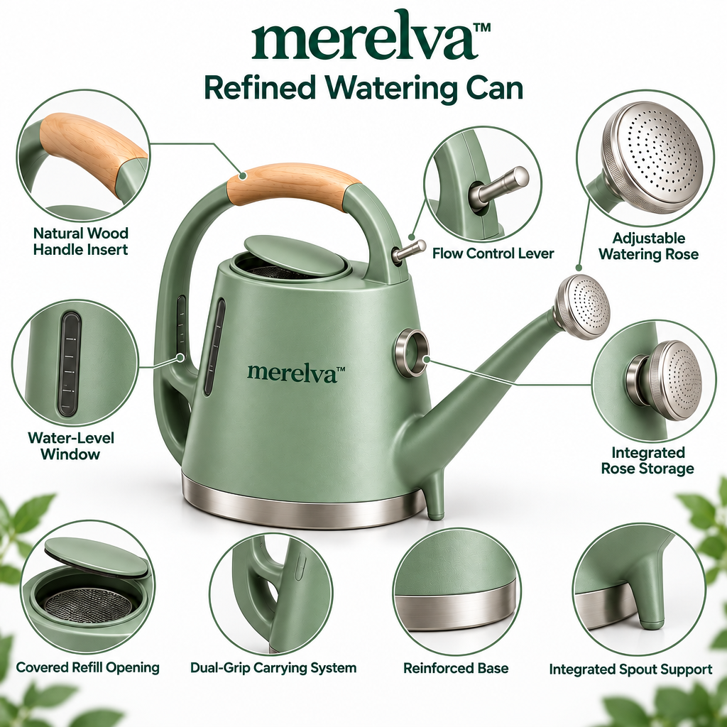 merelva™ Refined Watering Can