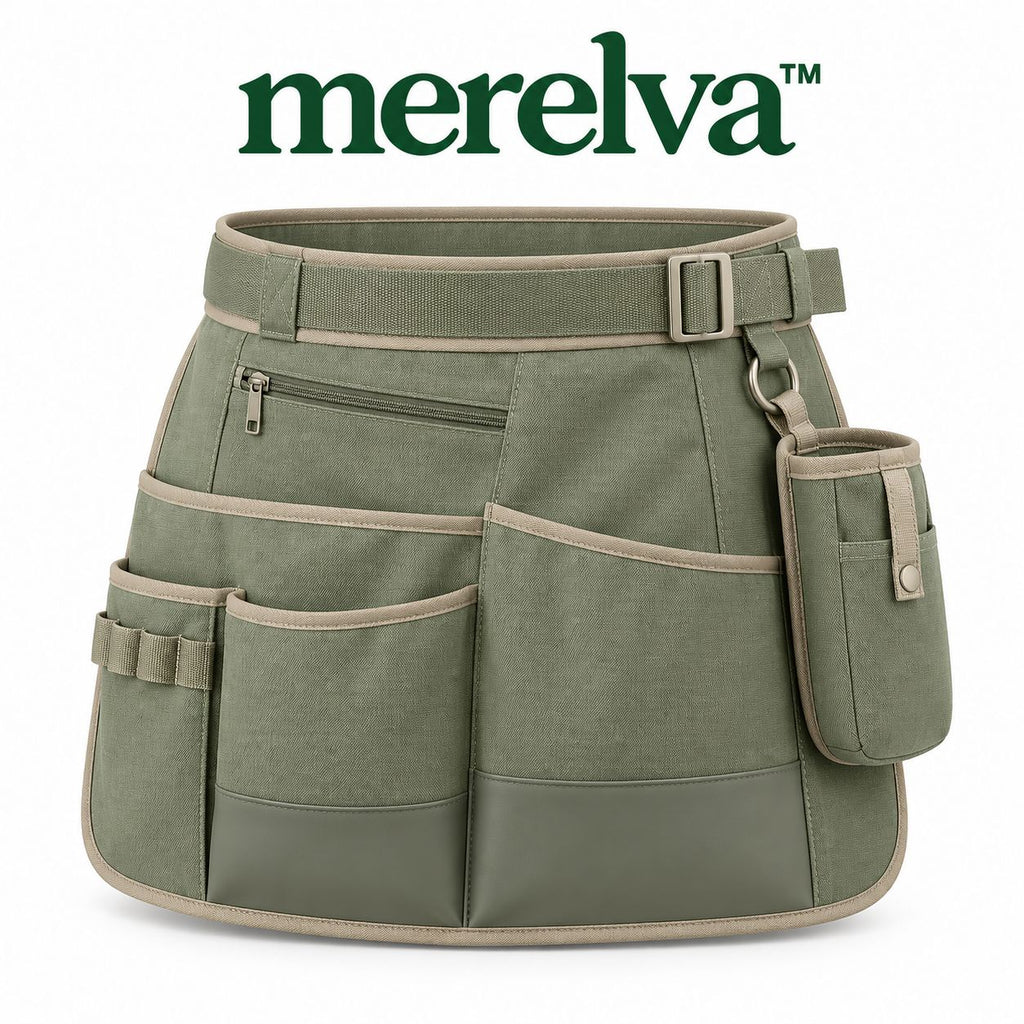 merelva™ Functional Garden Utility Apron