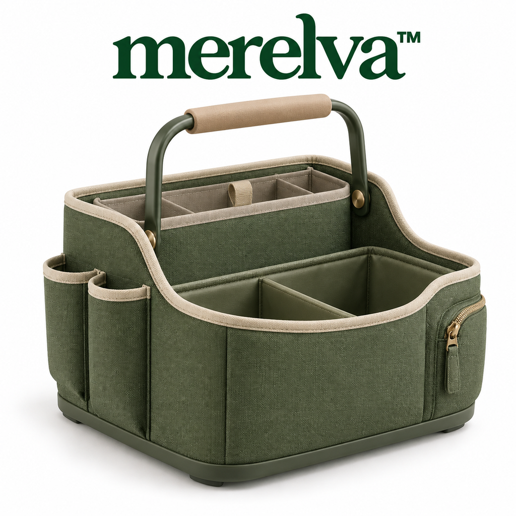 merelva™ Structured Garden Carry Caddy