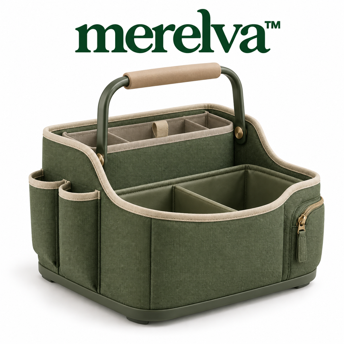 merelva™ Structured Garden Carry Caddy
