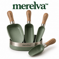 merelva™ Refined Garden Potting Scoop Set
