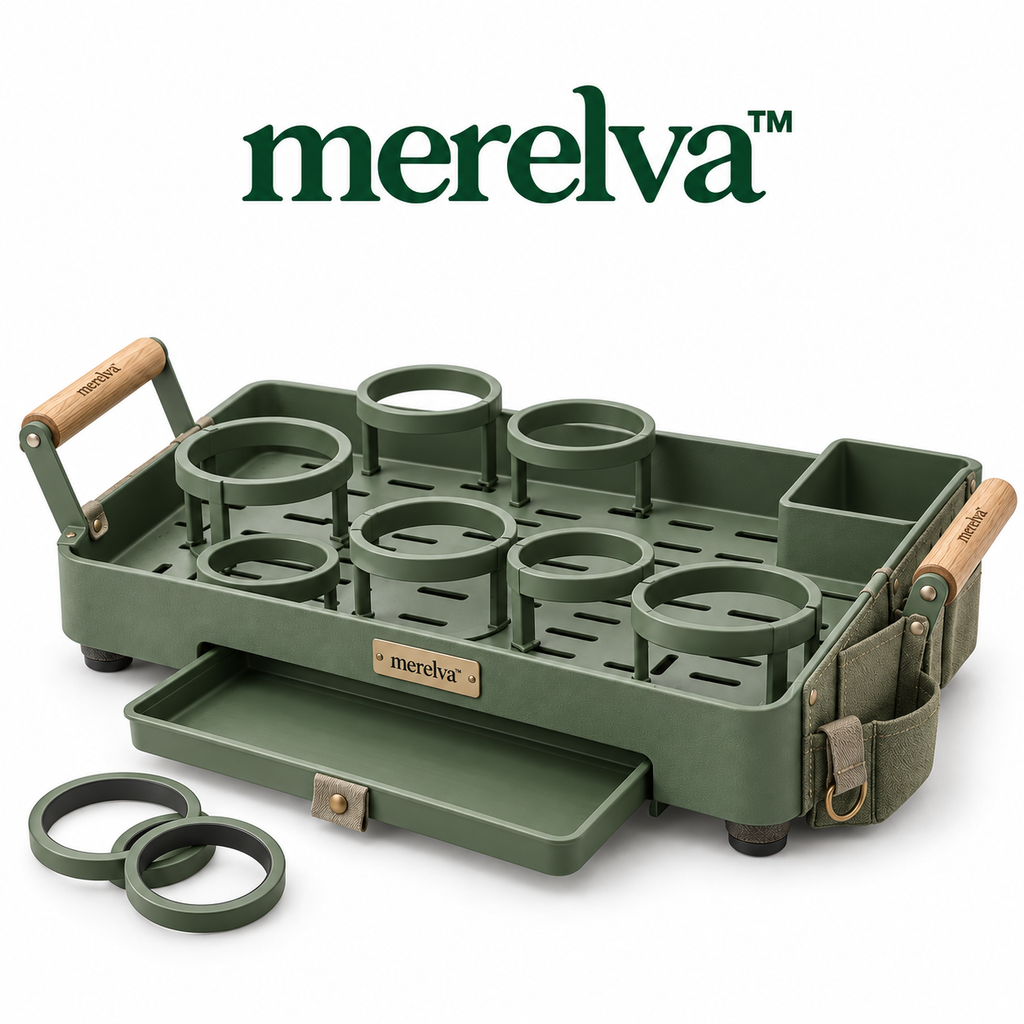 merelva™ Practical Garden Seedling Carry Tray