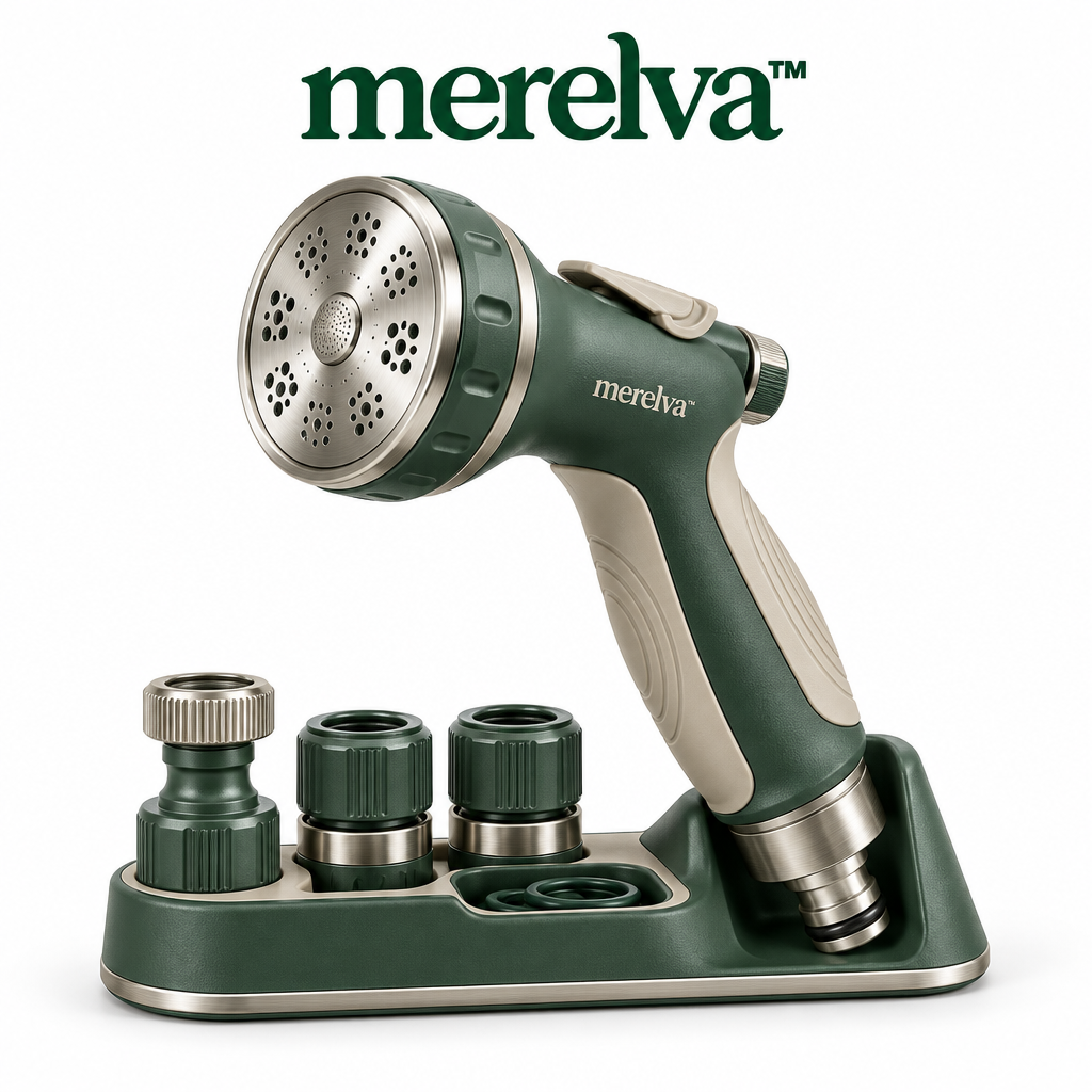 merelva™ Adjustable Hose Nozzle Kit