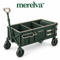Versatile Foldable Garden Utility Cart