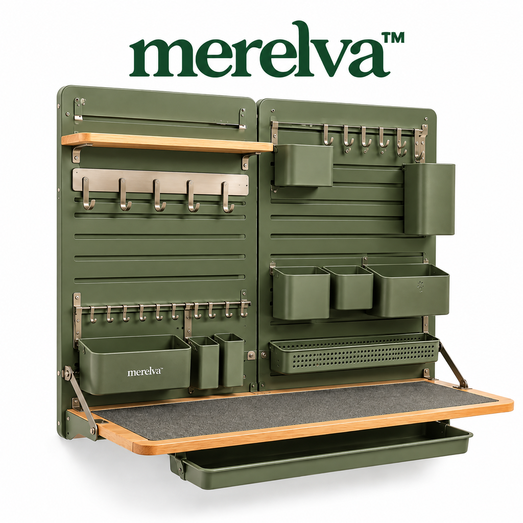 merelva™ Modular Garden Accessory Wall System